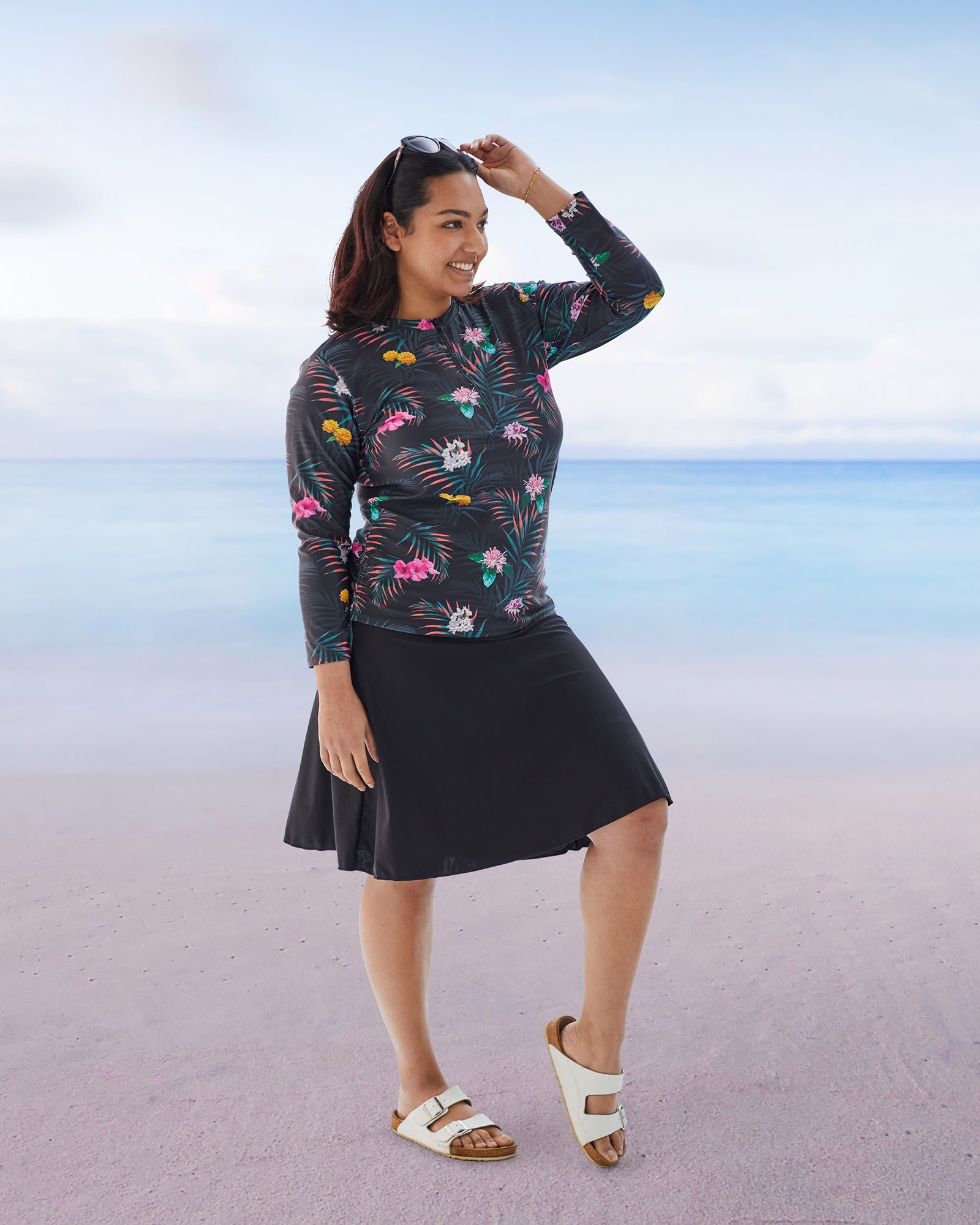 Modest swimwear Swim Skirt SPF50+ - Modest Mermaid