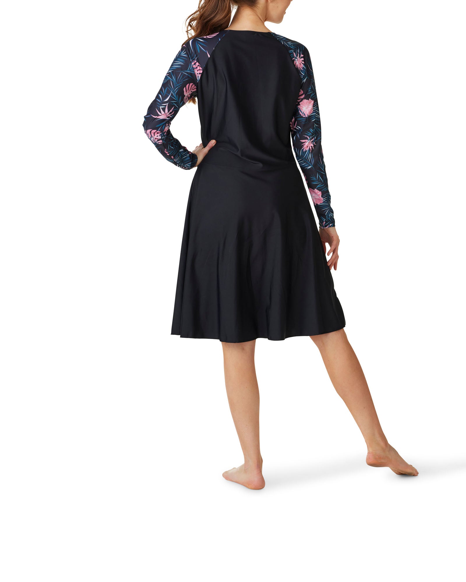 Botanical Swim Dress + main image 1
